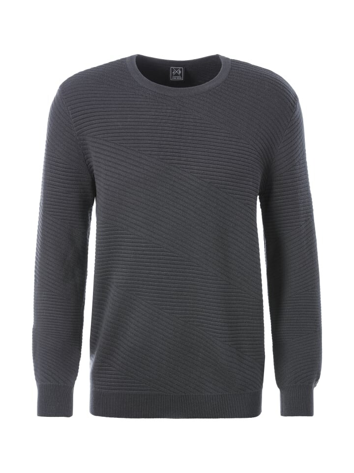 Пуловер John Devin Rundhals, антрацит
Пуловер John Devin Rundhals, антрацит