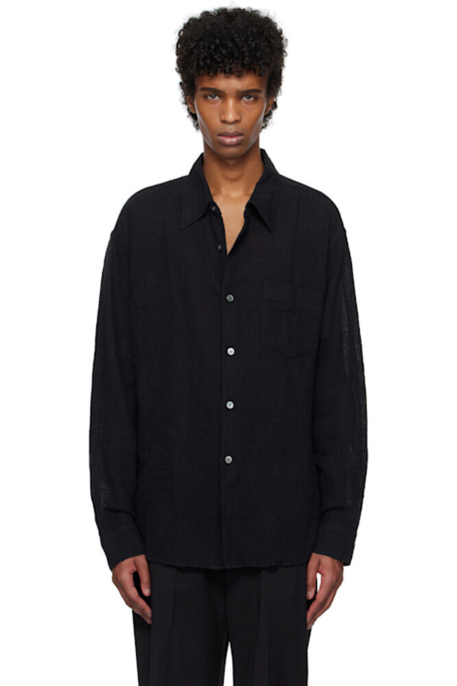 Черная рубашка Коко OUR LEGACY
Черная рубашка Коко OUR LEGACY