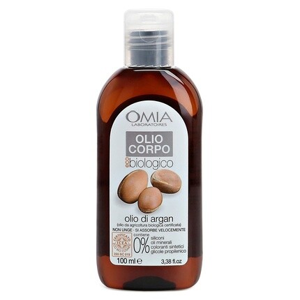 Био-масло для тела с органическим аргановым маслом 100 мл, Omia
Био-масло для тела с органическим аргановым маслом 100 мл, Omia