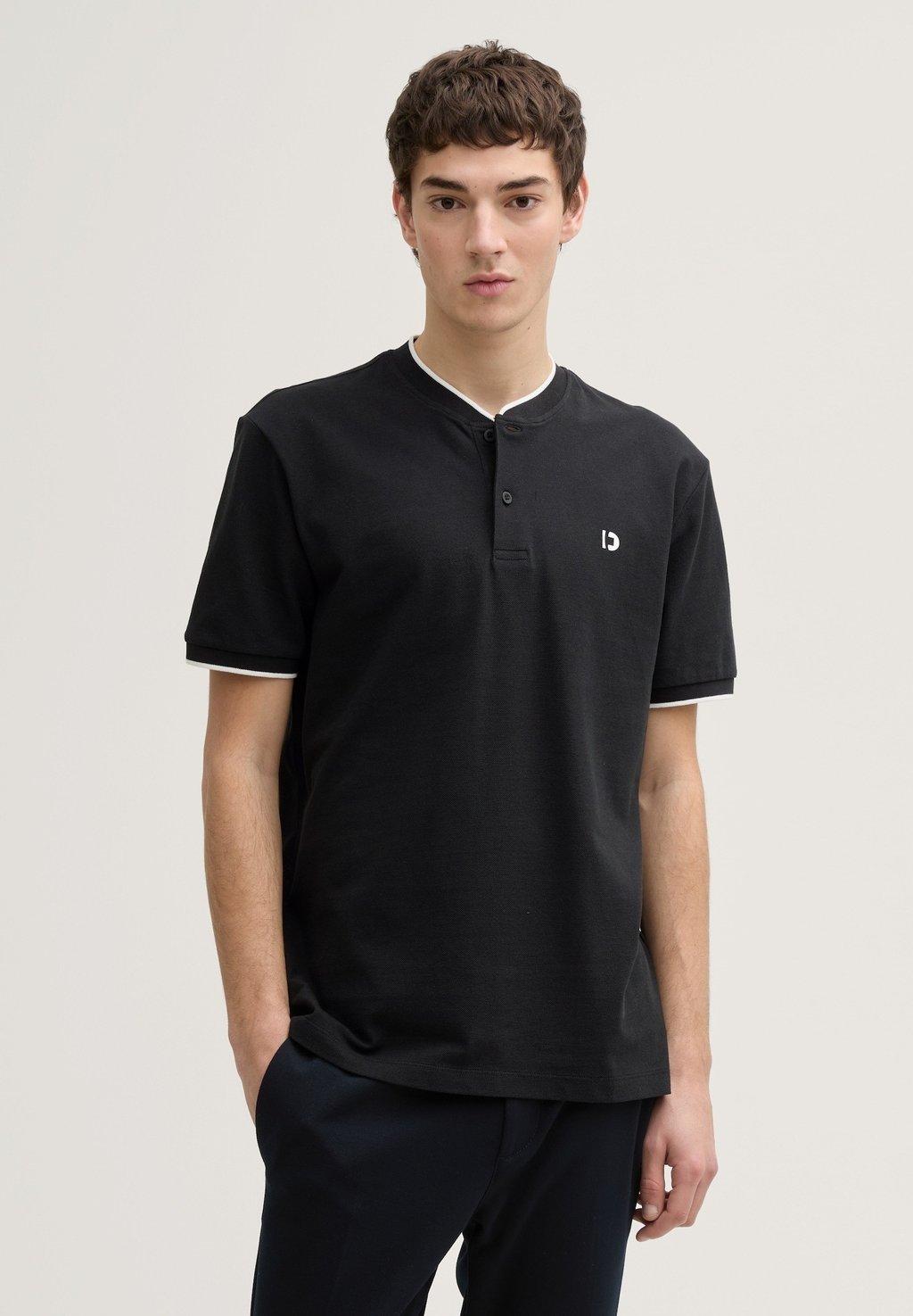 Базовая футболка MIT BOMBERKRAGEN TOM TAILOR DENIM, черный
Базовая футболка MIT BOMBERKRAGEN TOM TAILOR DENIM, черный