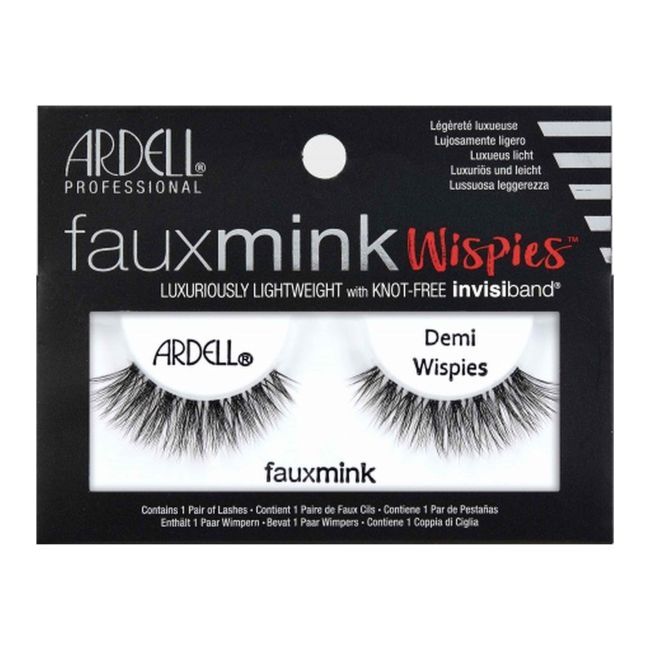Fauxmink demi wispies накладные ресницы Ardell
Fauxmink demi wispies накладные ресницы Ardell