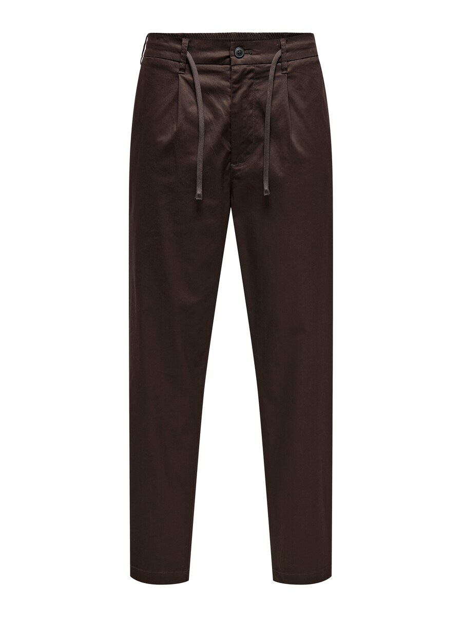 Свободные брюки-чинос Only & Sons ONSCOIL, темно-коричневый
Свободные брюки-чинос Only & Sons ONSCOIL, темно-коричневый