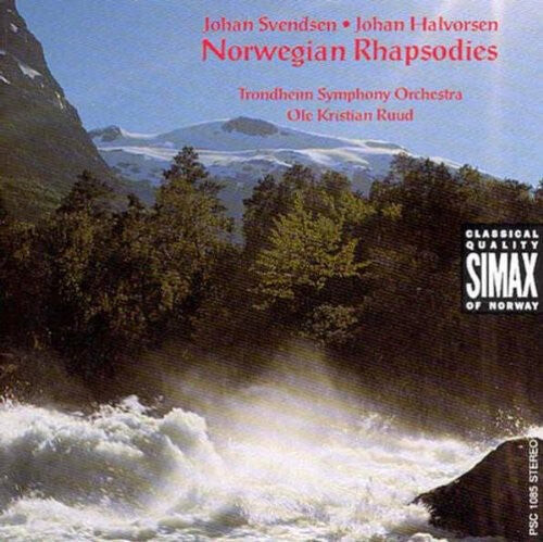 CD диск Halvorsen / Svendsen / Ruud / Thso: Norwegian Rhapsodies
CD диск Halvorsen / Svendsen / Ruud / Thso: Norwegian Rhapsodies