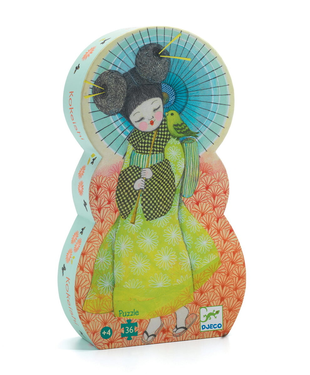 Пазл из картона KOKEISHI DJ07236 Djeco
Пазл из картона KOKEISHI DJ07236 Djeco