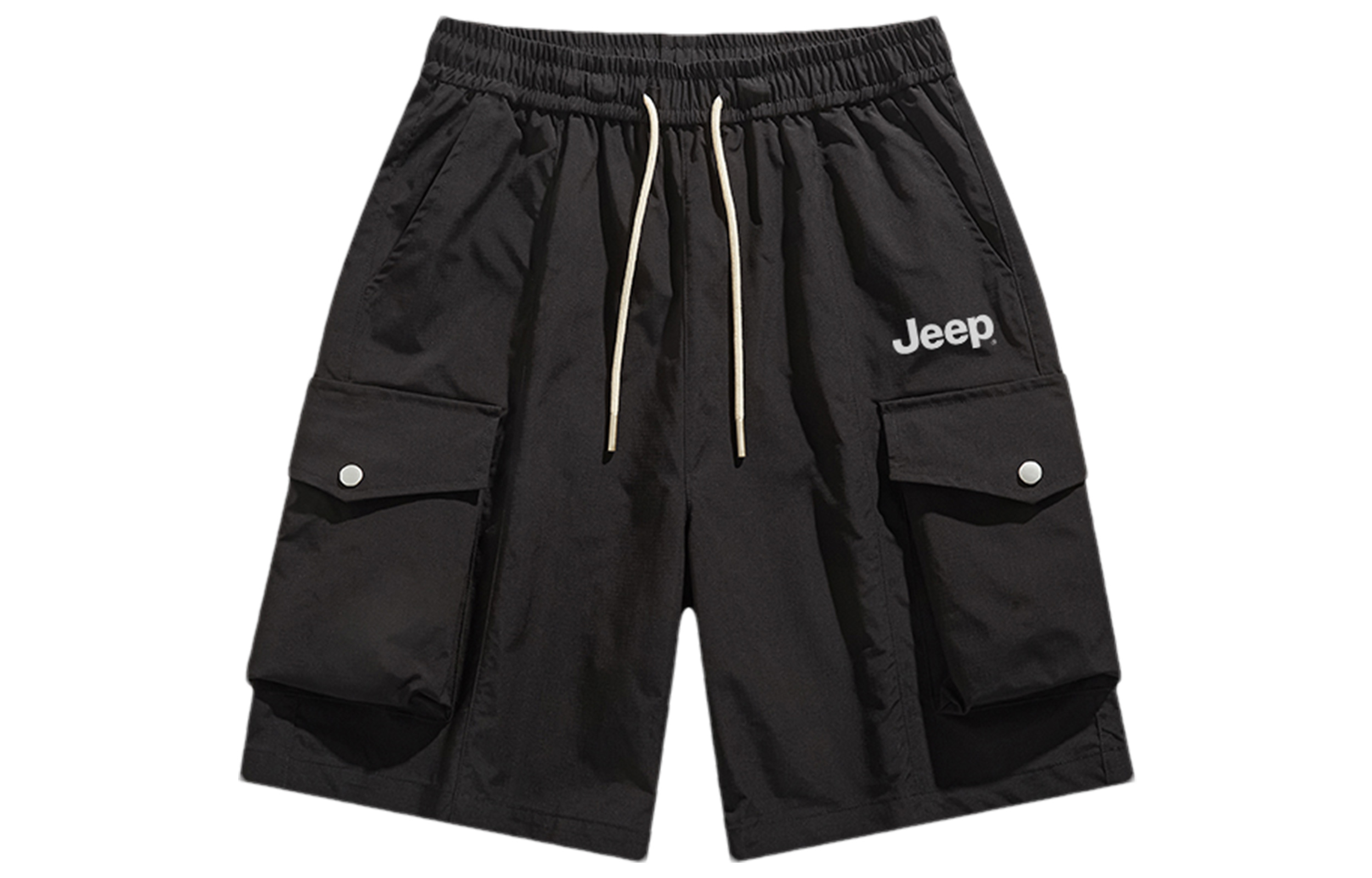 Повседневные шорты Unisex Jeep, черные
Повседневные шорты Unisex Jeep, черные