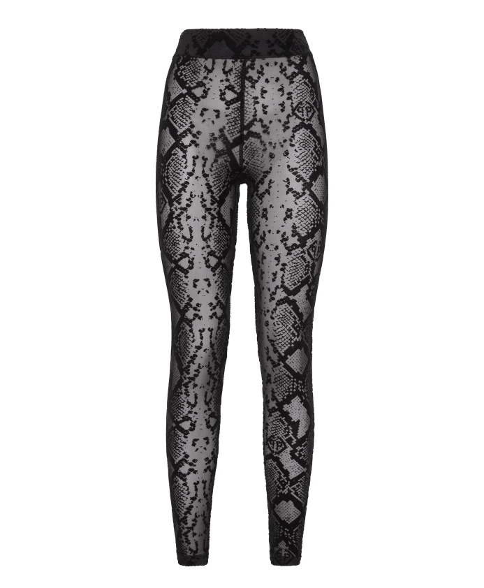 Леггинсы из эластичного тюля Philipp Plein, черный
Леггинсы из эластичного тюля Philipp Plein, черный