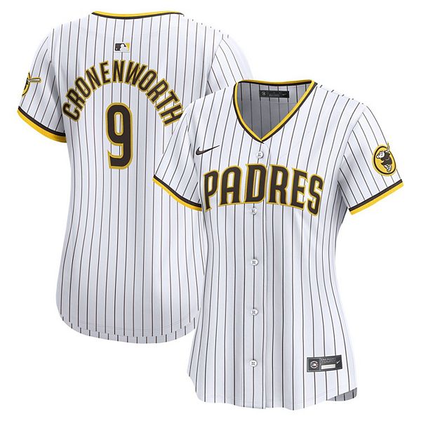 Женская белая домашняя лимитированная футболка San Diego Padres Jake Cronenworth Nike, Белый, Женская белая домашняя лимитированная футболка San Diego Padres Jake Cronenworth Nike
Женская белая домашняя лимитированная футболка San Diego Padres Jake Cronenworth Nike, Белый, Женская белая домашняя лимитированная футболка San Diego Padres Jake Cronenworth Nike