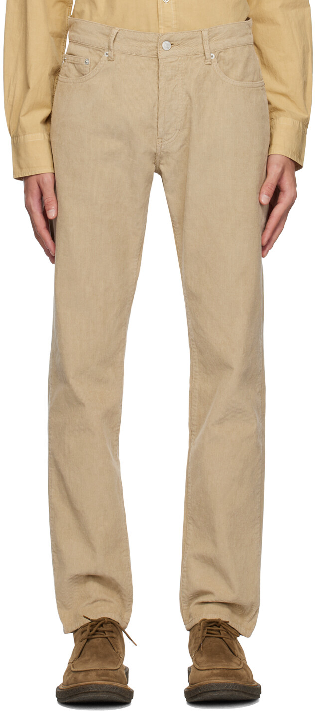 Бежевые брюки Джеймс Officine Generale
Бежевые брюки Джеймс Officine Generale