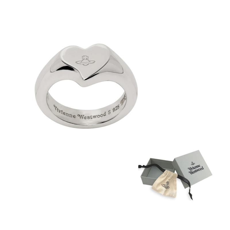 Vivienne Westwood Кольцо из стерлингового серебра 925 пробы Unisex
Vivienne Westwood Кольцо из стерлингового серебра 925 пробы Unisex