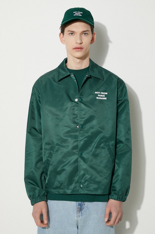 Куртка La Veste Slogan Drôle De Monsieur, зеленый
Куртка La Veste Slogan Drôle De Monsieur, зеленый