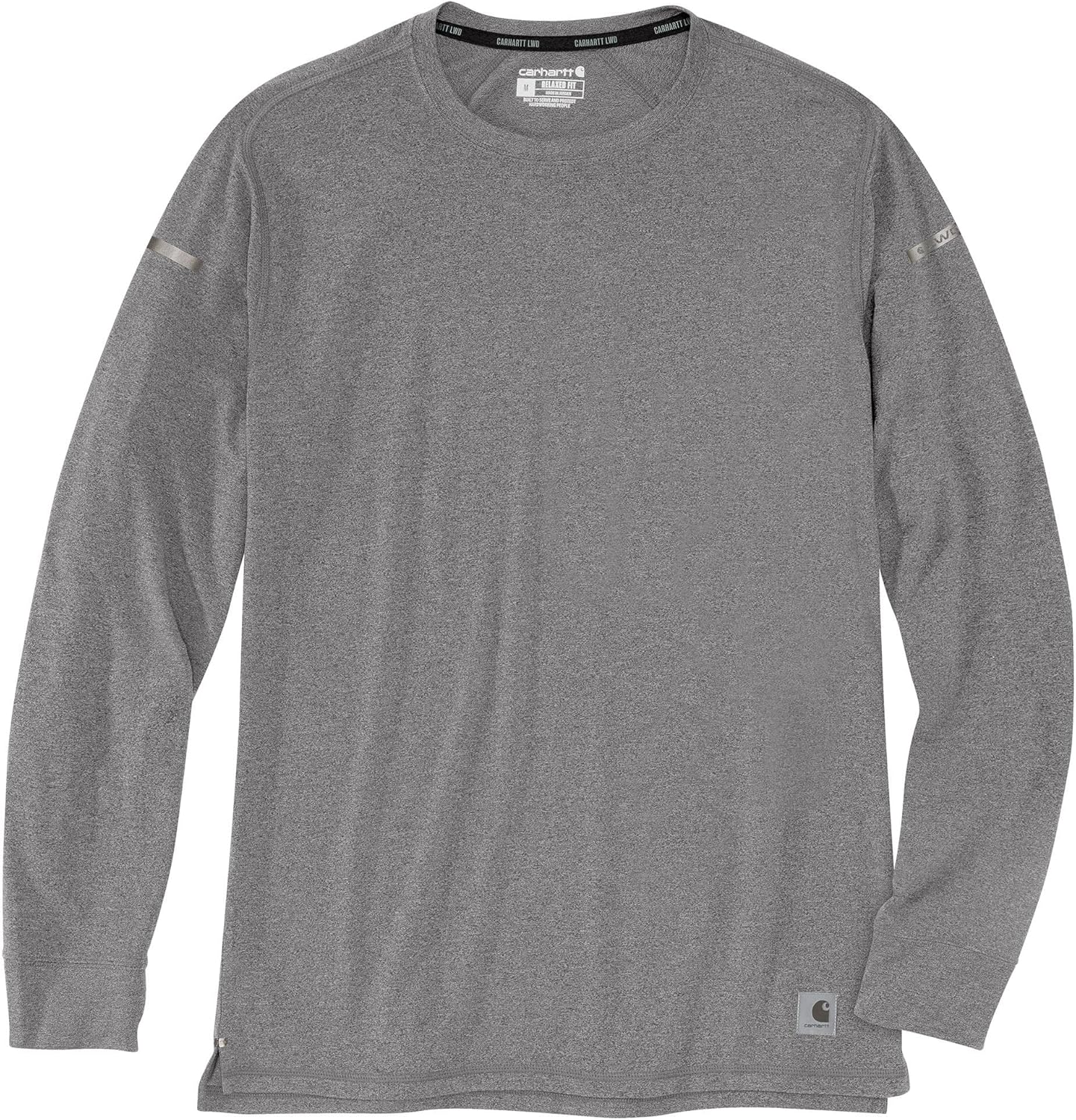 Carhartt мужская футболка с длинным рукавом LWD, Asphalt Heather
Carhartt мужская футболка с длинным рукавом LWD, Asphalt Heather
