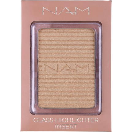 Вставка для хайлайтера NAM Makeup Glass в блистере NR 2 Neutral Light 6 г 0,21 унции
Вставка для хайлайтера NAM Makeup Glass в блистере NR 2 Neutral Light 6 г 0,21 унции