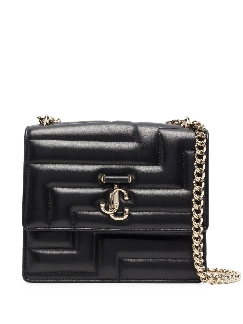 Стеганая сумка на плечо Varenne Avenue Jimmy Choo, черный
Стеганая сумка на плечо Varenne Avenue Jimmy Choo, черный