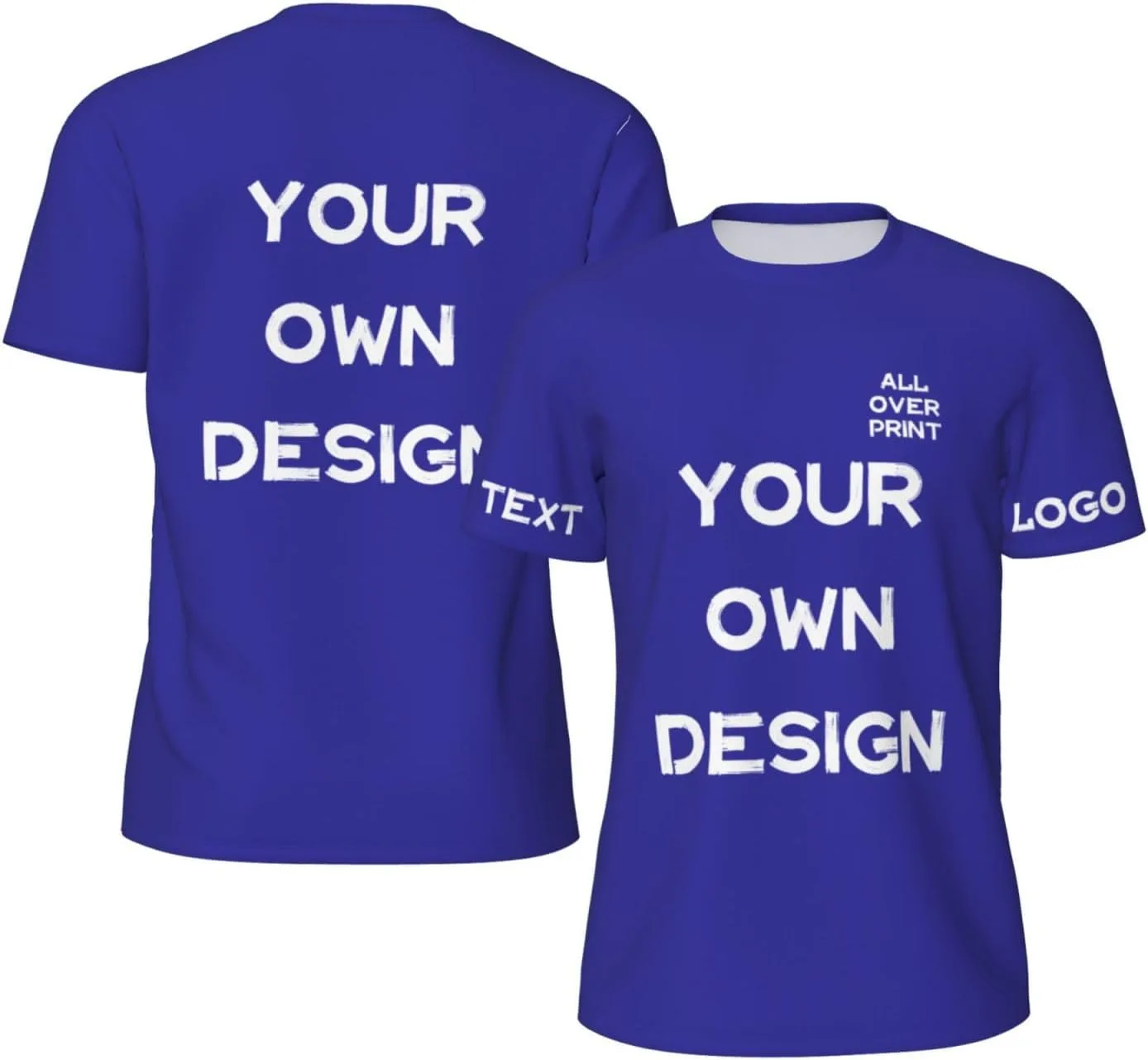 Футболка с принтом на 4 сторонах
Футболка с принтом на 4 сторонах