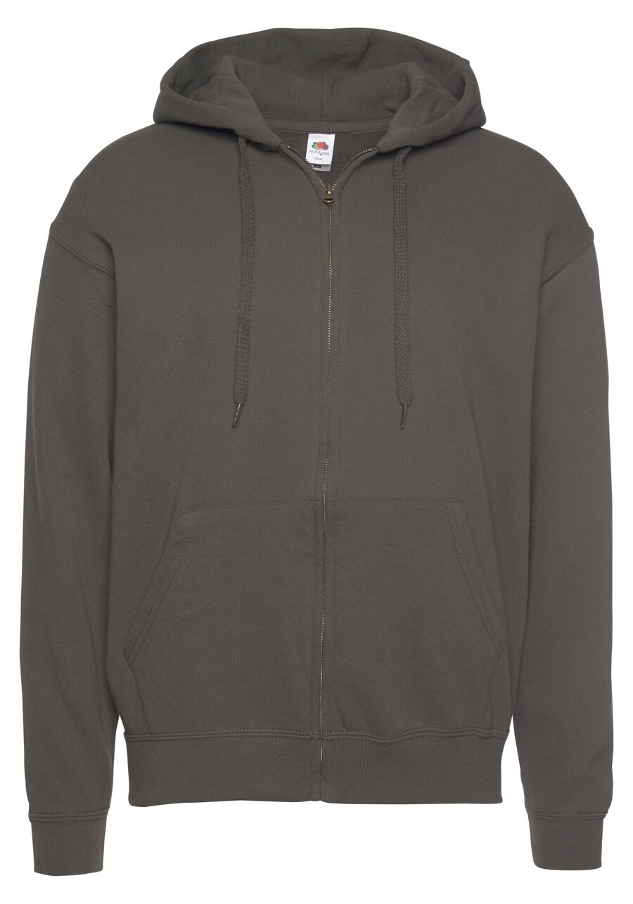 Толстовка с капюшоном на молнии FRUIT OF THE LOOM, графитовый
Толстовка с капюшоном на молнии FRUIT OF THE LOOM, графитовый
