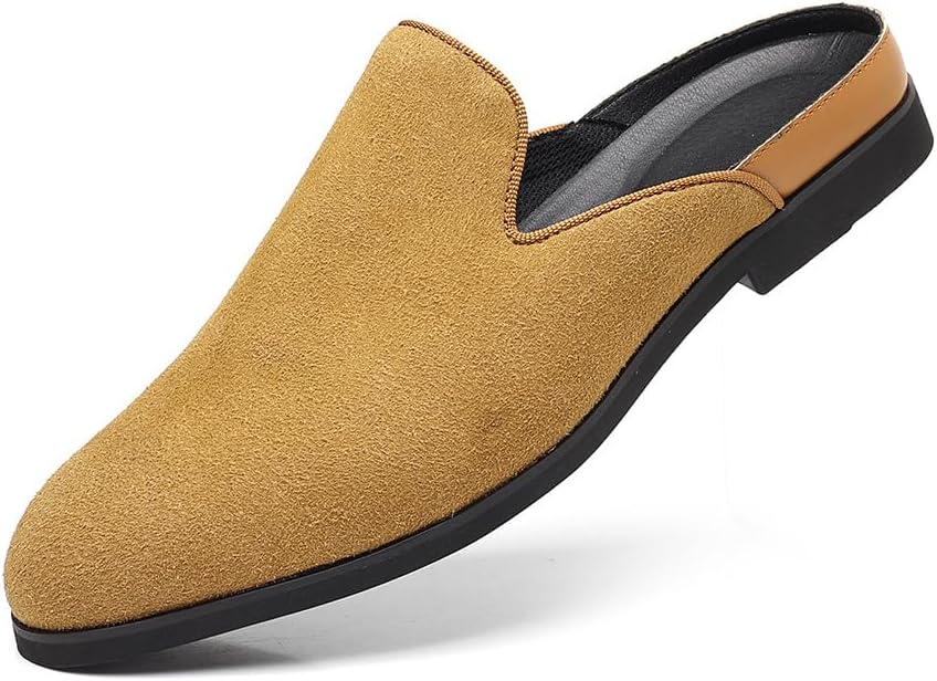 Мужские лоферы Zestrelax, ручной работы, замшевые, без шнурков, дышащие, удобные, мягкие, повседневные без каблука, коричневый
Мужские лоферы Zestrelax, ручной работы, замшевые, без шнурков, дышащие, удобные, мягкие, повседневные без каблука, коричневый