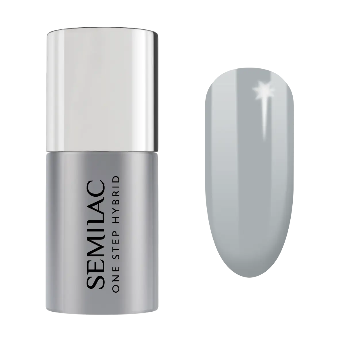 Гибридный лак для ногтей s120 Semilac One Step, 5 мл
Гибридный лак для ногтей s120 Semilac One Step, 5 мл