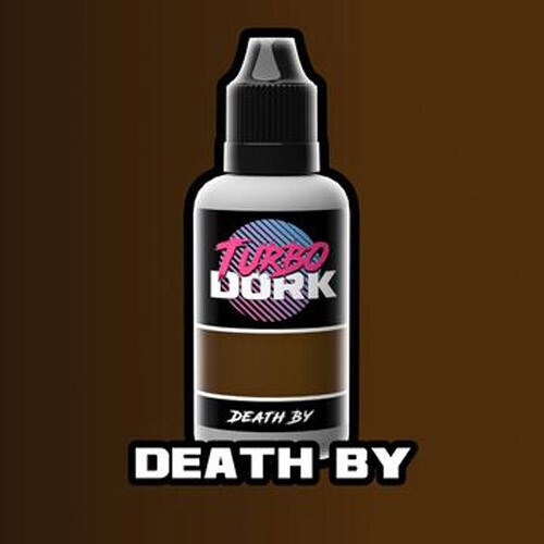 Аксессуары Turbo Dork Metallic Acrylic Paint: Death By (20ml)
Аксессуары Turbo Dork Metallic Acrylic Paint: Death By (20ml)