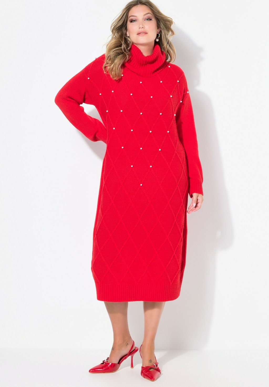 Платье-джемпер MIAMODA, красный
Платье-джемпер MIAMODA, красный