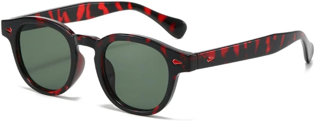 Модные женские солнцезащитные очки овальной формы конфетных цветов с ретро-заклепками и градиентным переходом цвета, защита от УФ-излучения UV400 VVTWSSW, Red Leopard Green
Модные женские солнцезащитные очки овальной формы конфетных цветов с ретро-заклепками и градиентным переходом цвета, защита от УФ-излучения UV400 VVTWSSW, Red Leopard Green