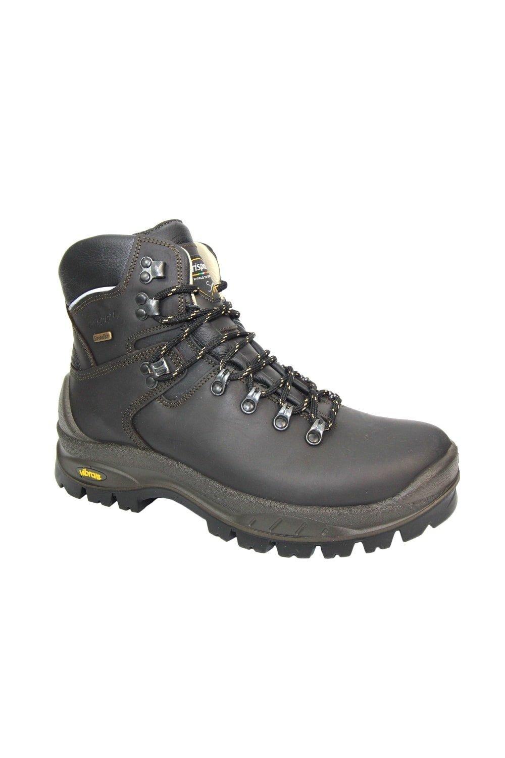 Широкие прогулочные ботинки Crusader из восковой кожи Grisport, коричневый
Широкие прогулочные ботинки Crusader из восковой кожи Grisport, коричневый