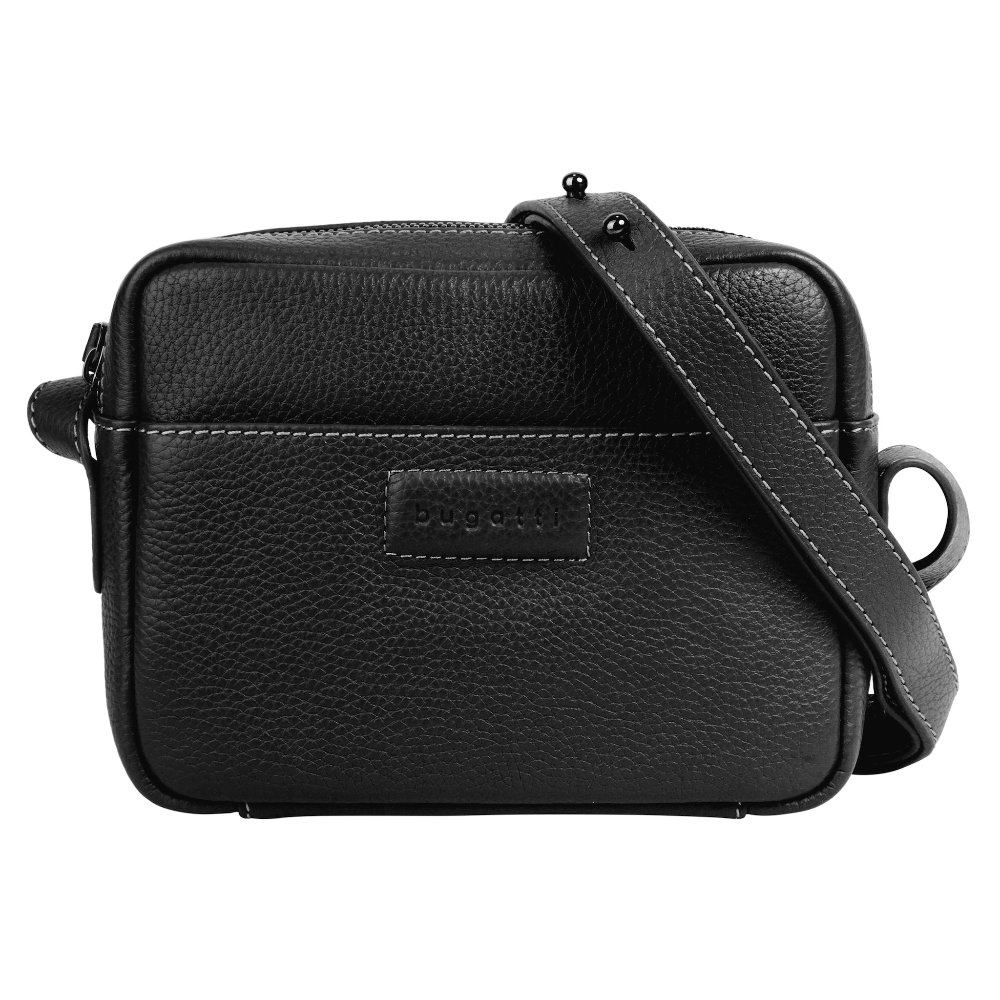 Сумка через плечо bugatti "ELSA", натуральная кожа, черный
Сумка через плечо bugatti "ELSA", натуральная кожа, черный