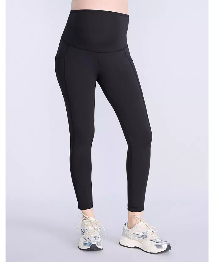 Женские леггинсы с высокой талией и карманами Active Pocket, закрывающими живот, длиной до щиколотки – Motherhood Maternity, черный
Женские леггинсы с высокой талией и карманами Active Pocket, закрывающими живот, длиной до щиколотки – Motherhood Maternity, черный