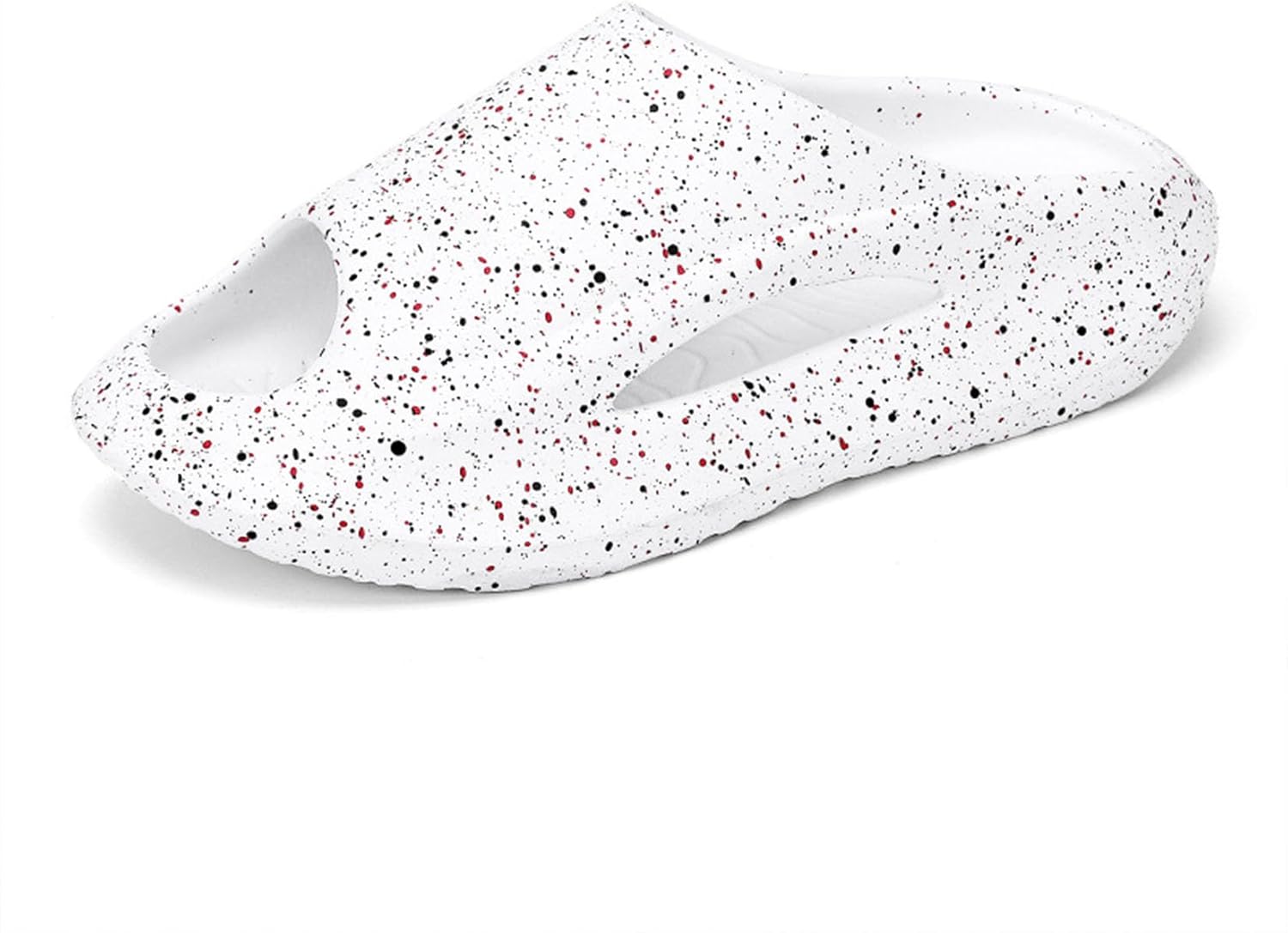 LNERIP Унисекс Шлепацы, супер мягкие, противоскользящие, с подушечками, для женщин и мужчин, с толстой подошвой, летние шлепанцы на платформе, повседневные пляжные сандалии, белый
LNERIP Унисекс Шлепацы, супер мягкие, противоскользящие, с подушечками, для женщин и мужчин, с толстой подошвой, летние шлепанцы на платформе, повседневные пляжные сандалии, белый