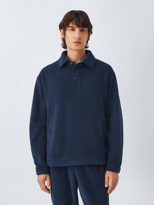 Флисовая толстовка для отдыха John Lewis, Navy
Флисовая толстовка для отдыха John Lewis, Navy