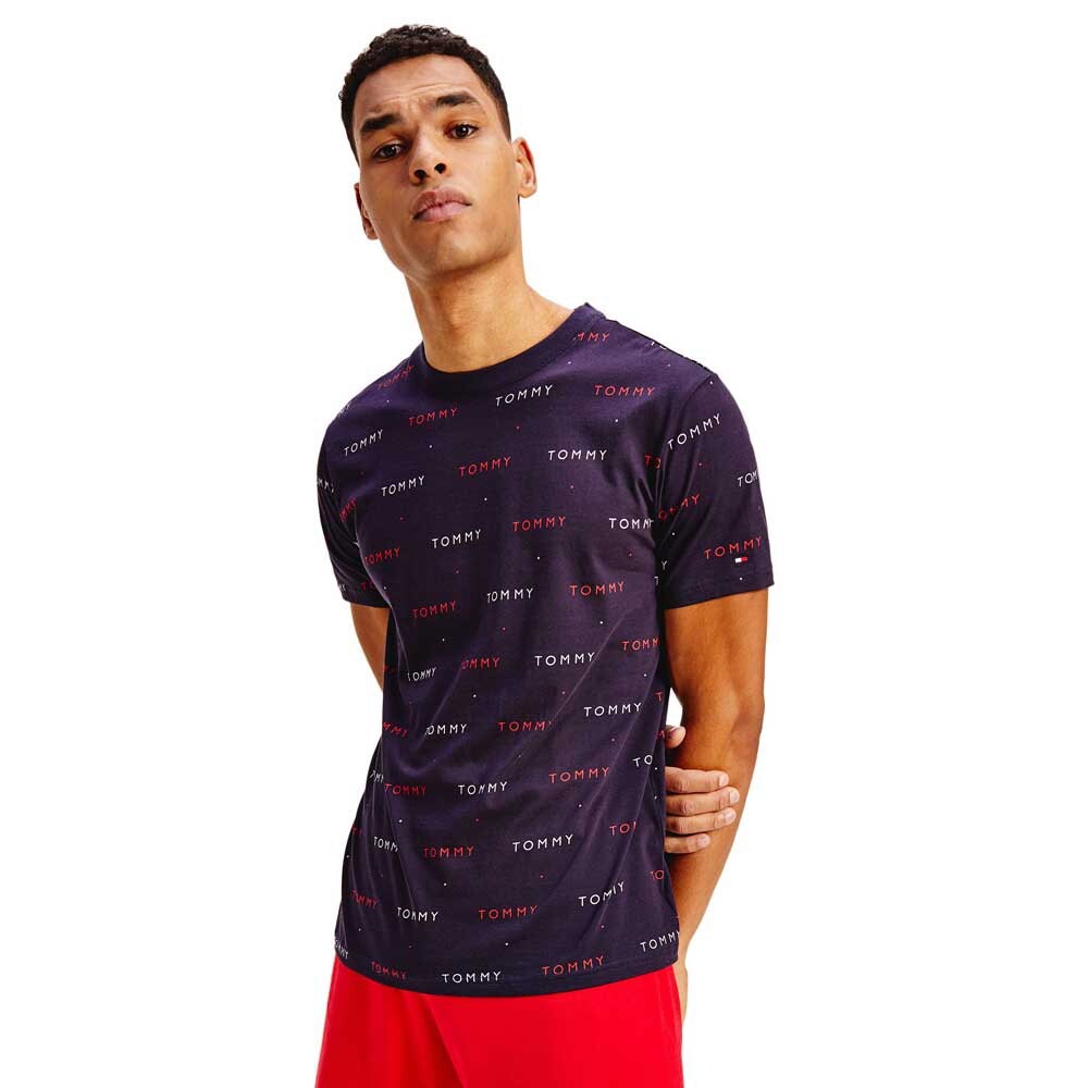 Футболка Tommy Jeans Crew Print, синий
Футболка Tommy Jeans Crew Print, синий