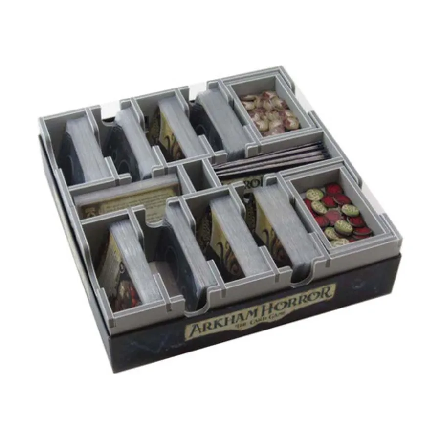 Вставка для живых карточных игр - маленькая, Inserts and Organizers G-M (Folded Space)
Вставка для живых карточных игр - маленькая, Inserts and Organizers G-M (Folded Space)