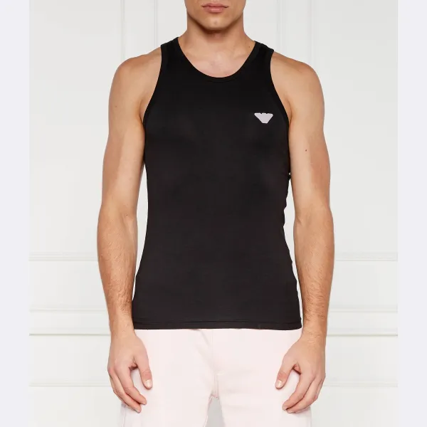 Майка узкого кроя Emporio Armani, черный
Майка узкого кроя Emporio Armani, черный