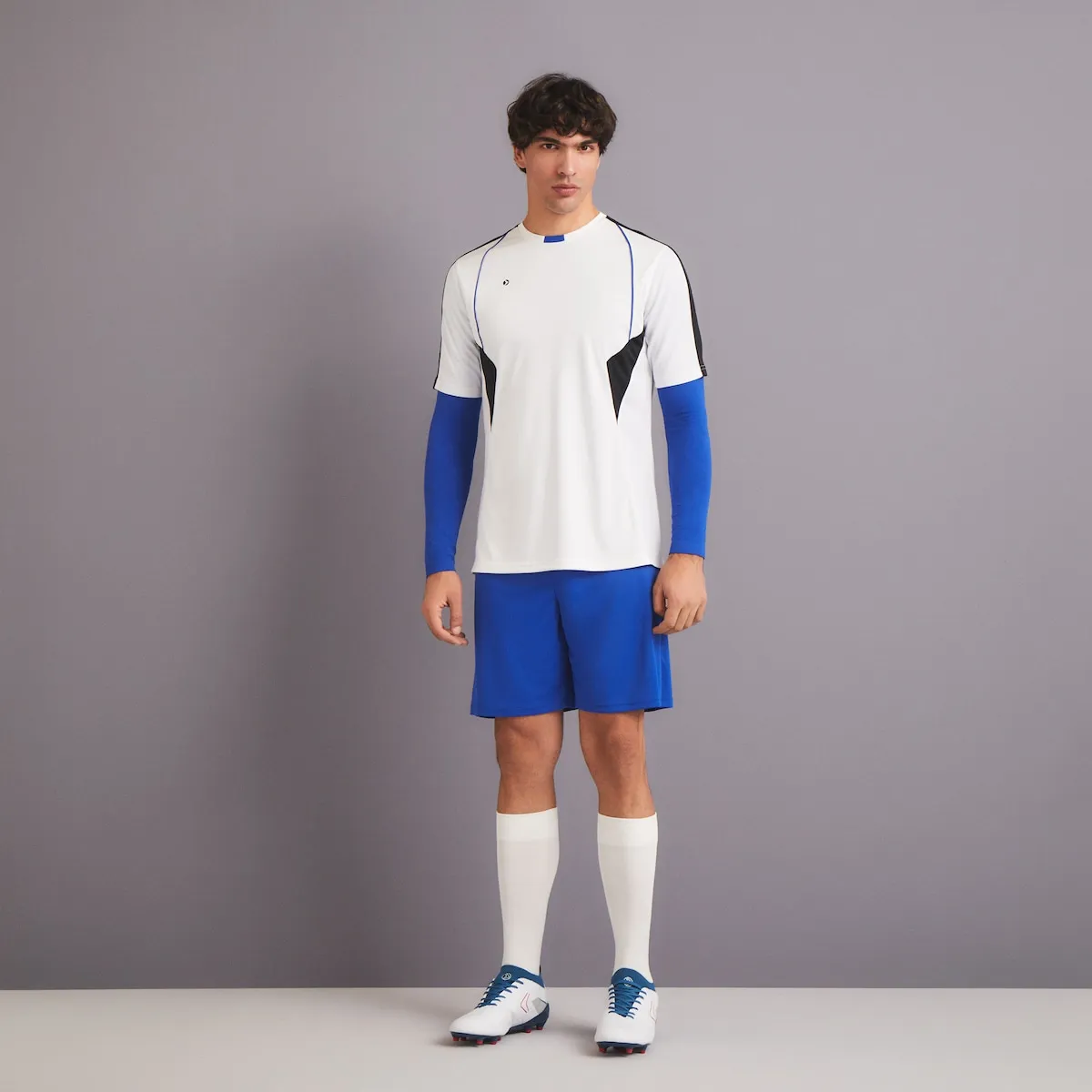 Термобелье футбольное мужское с длинным рукавом Boomerang, синий
Термобелье футбольное мужское с длинным рукавом Boomerang, синий