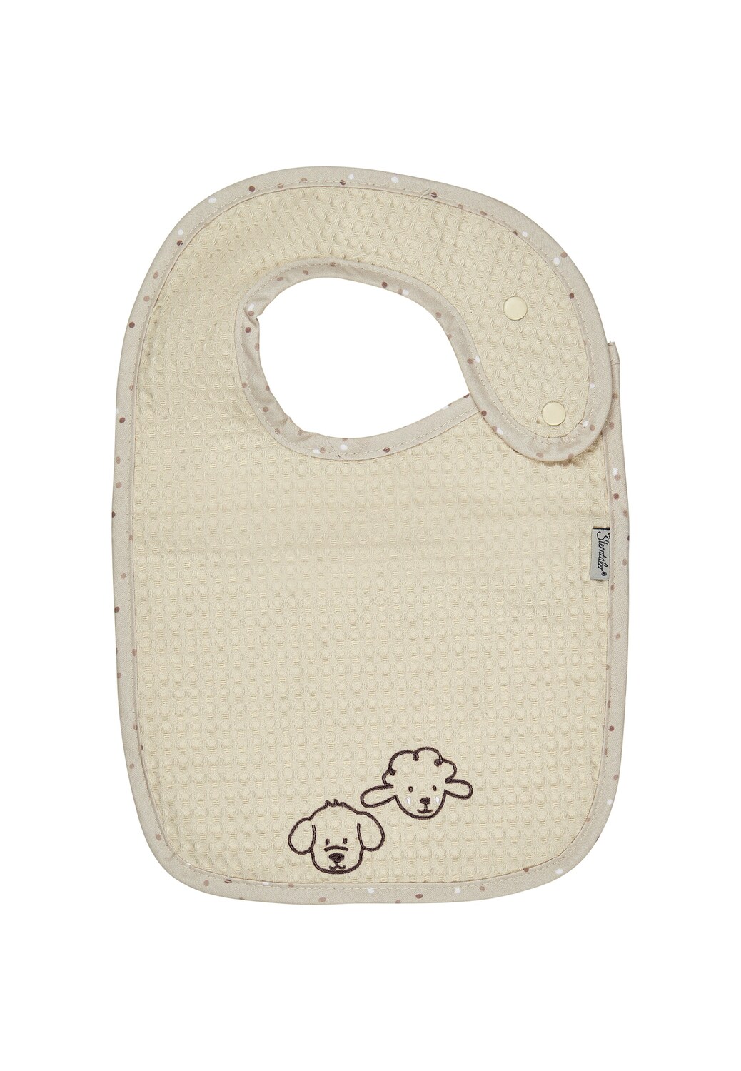 STERNTALER Нагрудник 'BAUERNHOF' в бежевом цвете
STERNTALER Нагрудник 'BAUERNHOF' в бежевом цвете