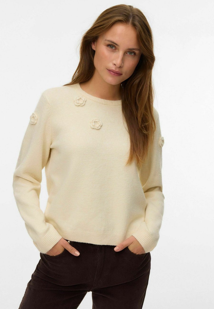Джемпер Vero Moda Jumper, Birch/White
Джемпер Vero Moda Jumper, Birch/White