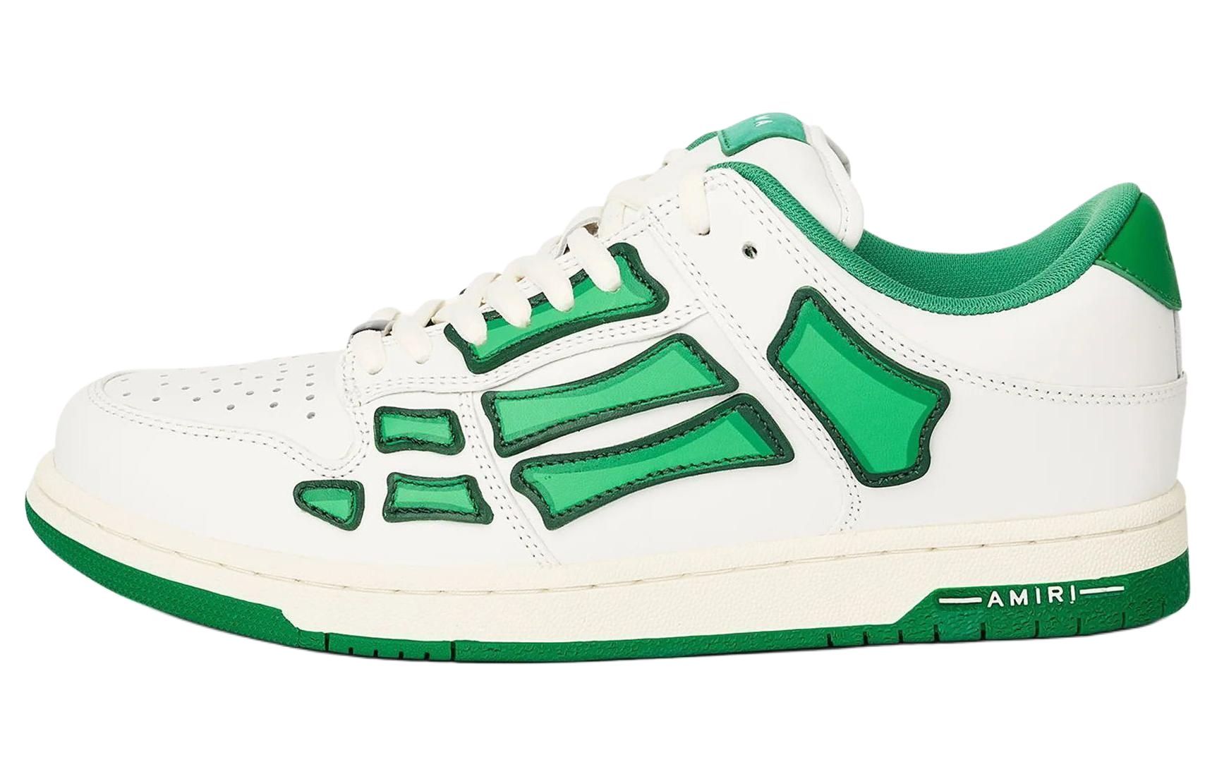 AMIRI Skel Low Top White Green
AMIRI Skel Low Top White Green
