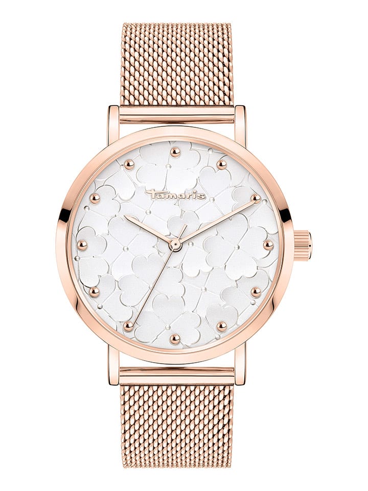 Tamaris Кварцевые часы из розового золота
Tamaris Кварцевые часы из розового золота