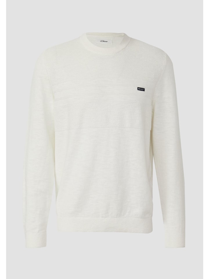 s.Oliver Вязаный свитер цвета 0200_cream
s.Oliver Вязаный свитер цвета 0200_cream