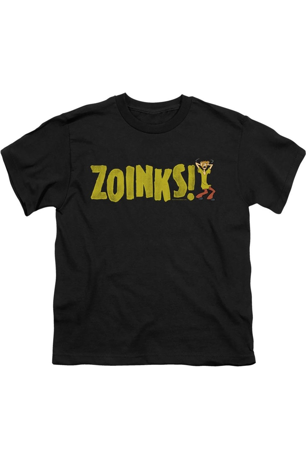 Футболка с коротким рукавом Scooby Doo "Zoinks" для детей Gildan, черный
Футболка с коротким рукавом Scooby Doo "Zoinks" для детей Gildan, черный