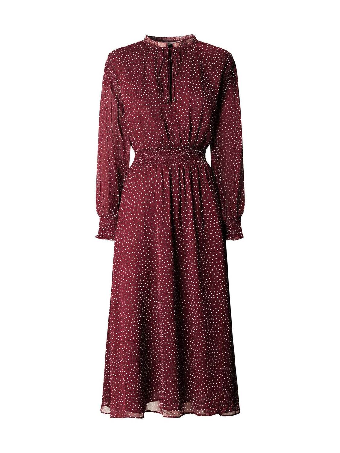 Pepe Jeans Платье 'Mariette' в винно-красном цвете
Pepe Jeans Платье 'Mariette' в винно-красном цвете