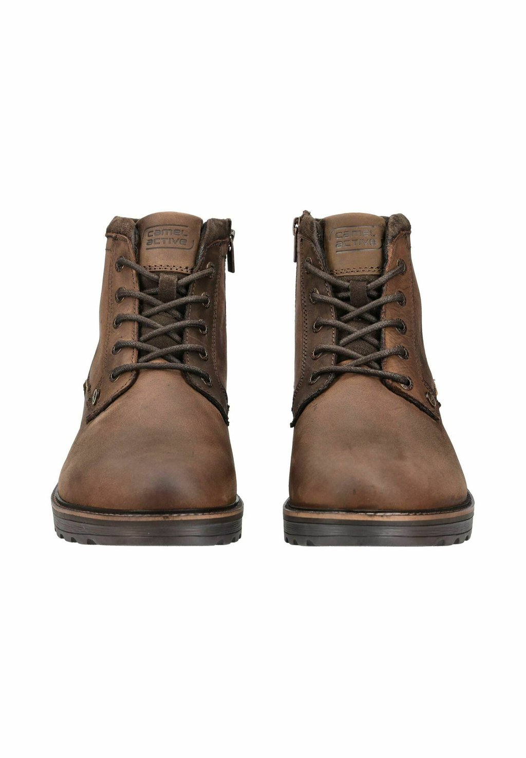 Ботильоны на шнуровке camel active, темно-коричневый
Ботильоны на шнуровке camel active, темно-коричневый