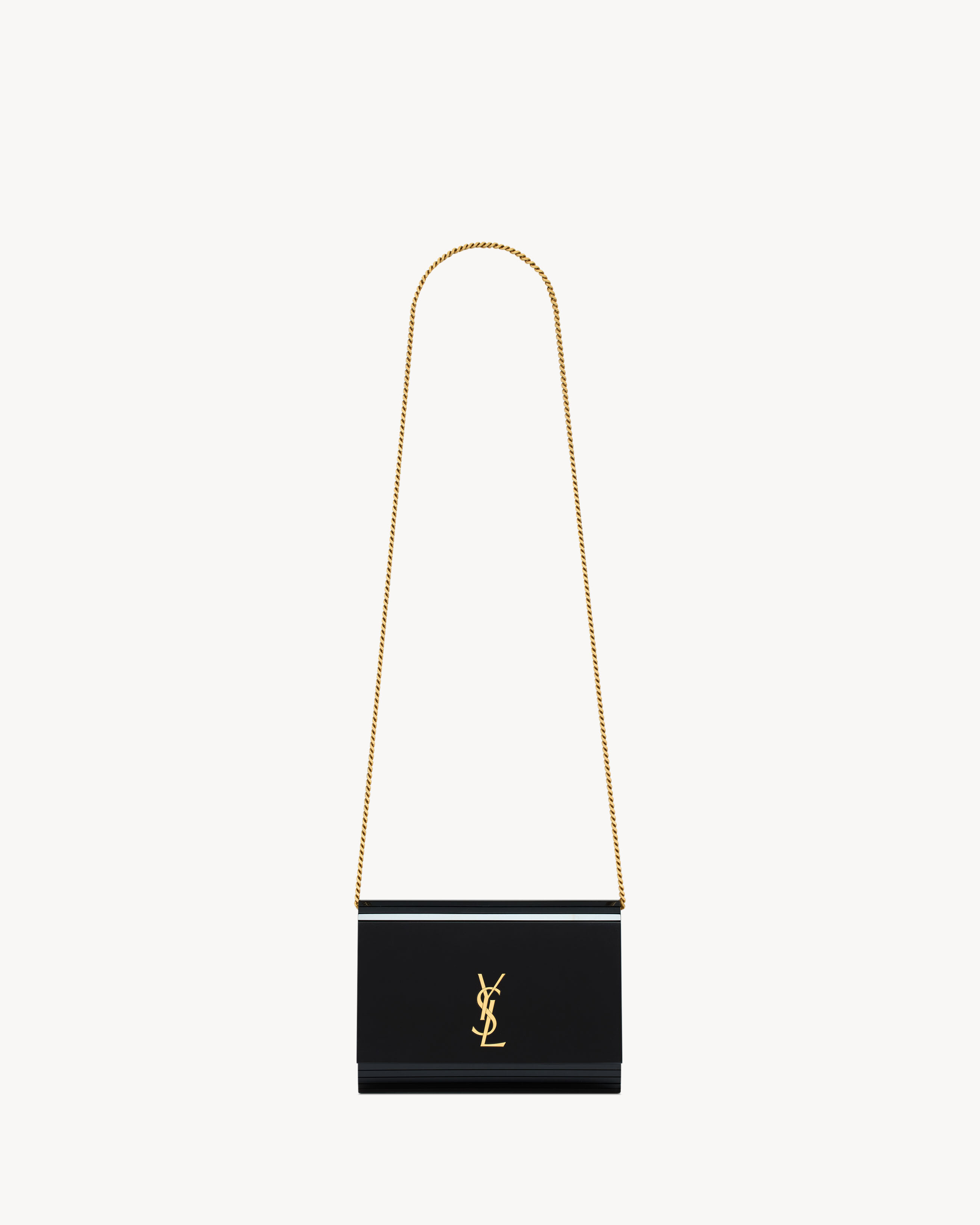 Клатч с передним клапаном Saint Laurent, черный
Клатч с передним клапаном Saint Laurent, черный
