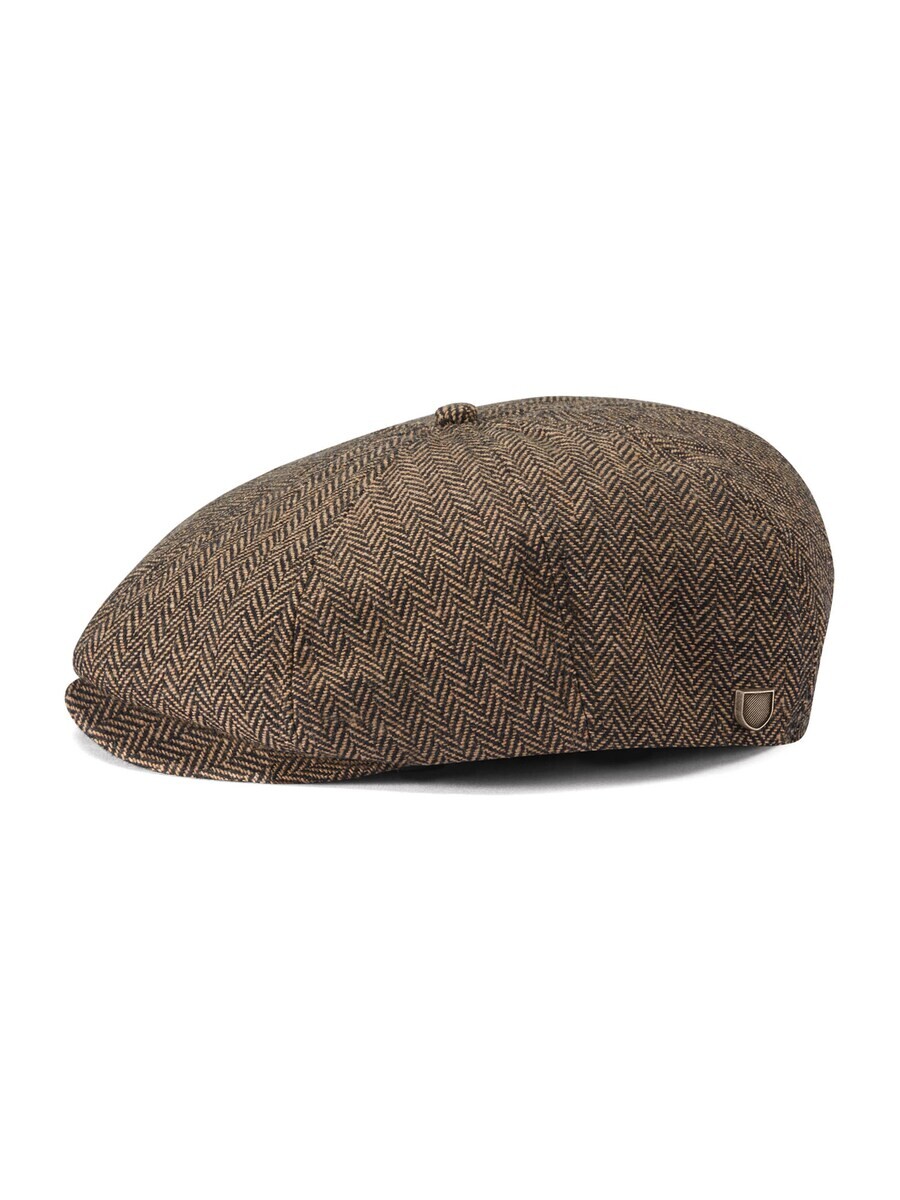 Бейсболка Brixton Cap, коричневый
Бейсболка Brixton Cap, коричневый