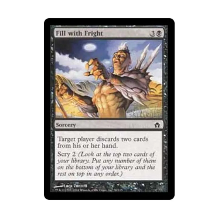 CCG Наполните страхом (С) (фольга), MTG - Fifth Dawn
CCG Наполните страхом (С) (фольга), MTG - Fifth Dawn
