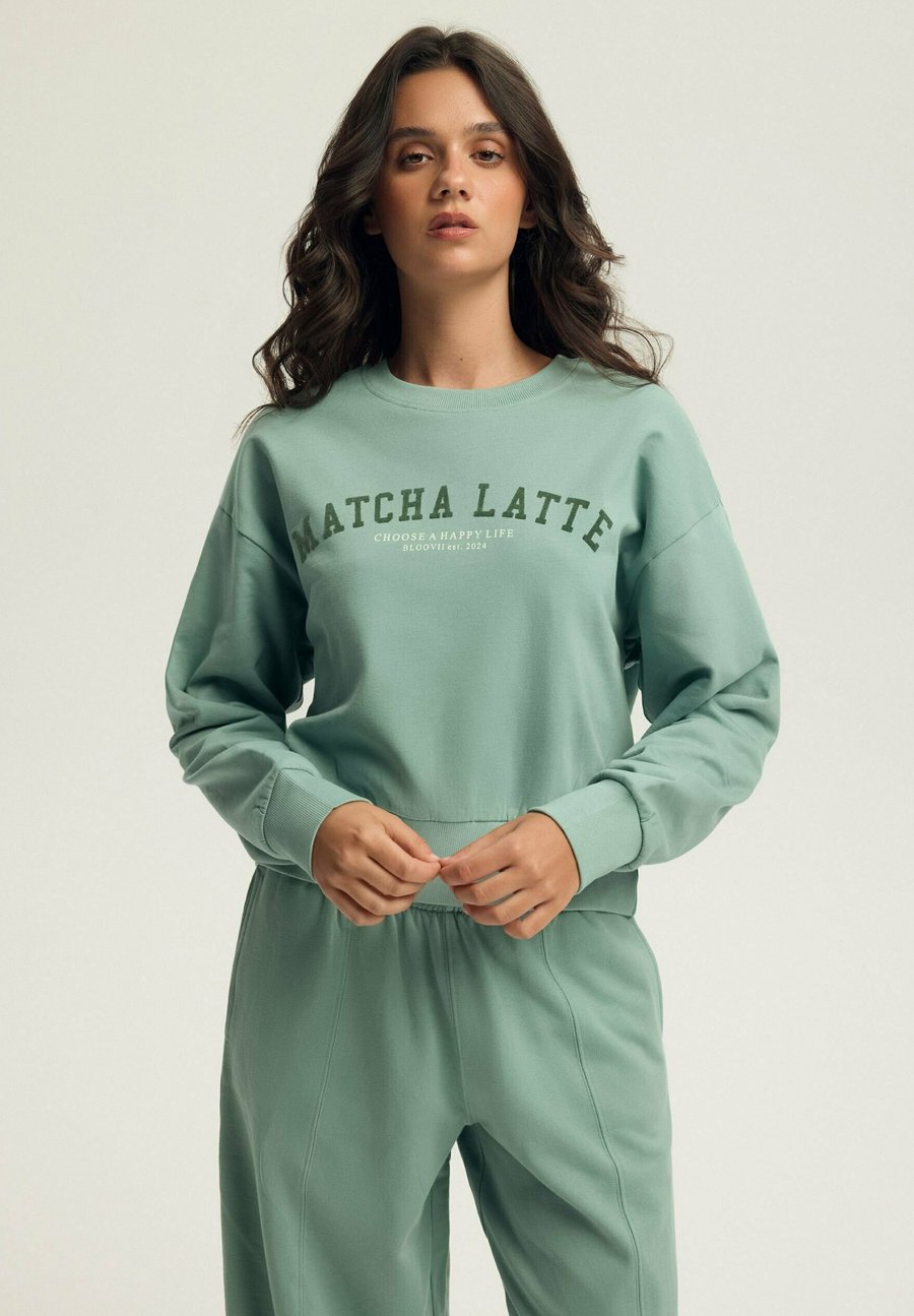 Толстовка ESOTIQ KEITHAN BLOOVII, Mint
Толстовка ESOTIQ KEITHAN BLOOVII, Mint