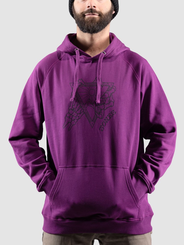 Худи Jones Snowboards Tweaker Hoodie, deep purple
Худи Jones Snowboards Tweaker Hoodie, deep purple