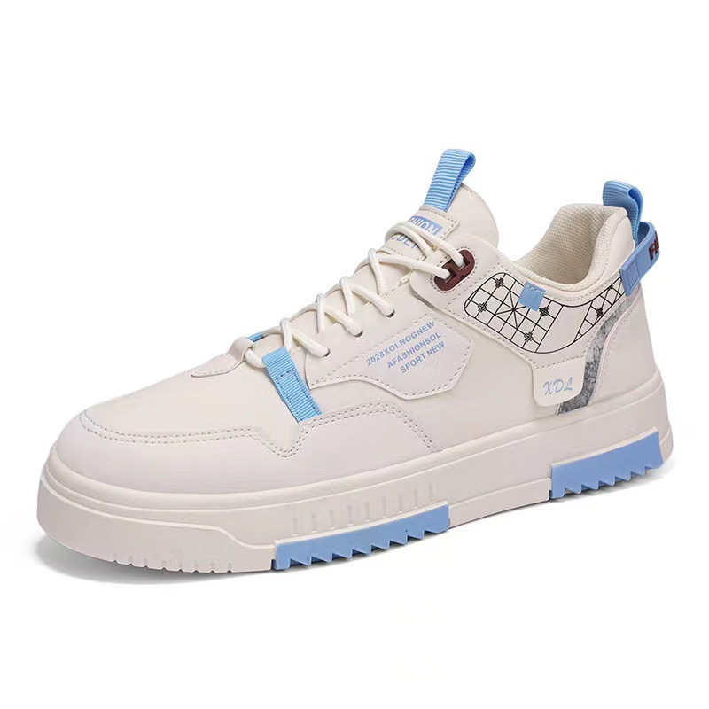 TAFN Низкие мужские кроссовки для скейтбординга бежевого цвета
TAFN Низкие мужские кроссовки для скейтбординга бежевого цвета