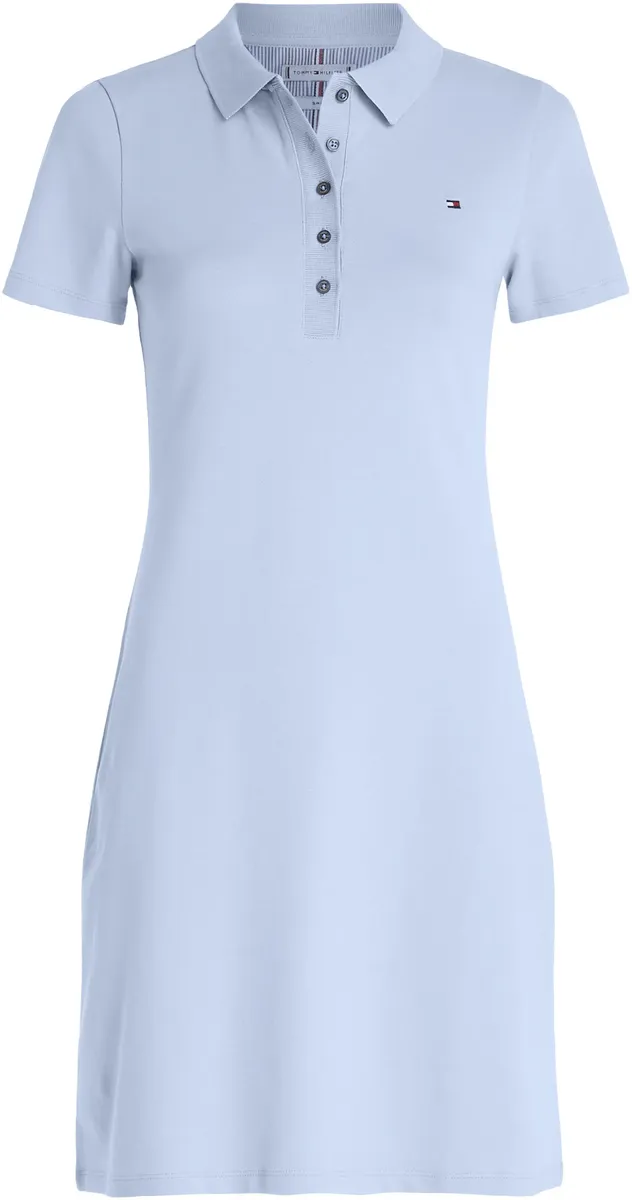 Платье-поло Tommy Hilfiger "1985 SLIM PIQUE POLO DRESS SS " с изящной вышивкой логотипа Tommy Hilfiger на груди, цвет Well Water
Платье-поло Tommy Hilfiger "1985 SLIM PIQUE POLO DRESS SS " с изящной вышивкой логотипа Tommy Hilfiger на груди, цвет Well Water