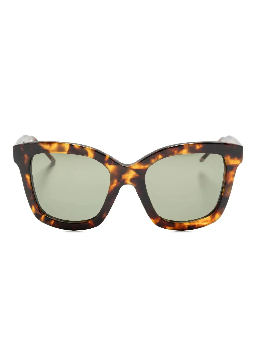 Солнцезащитные очки в оправе 'бабочка' THOM BROWNE, коричневый
Солнцезащитные очки в оправе 'бабочка' THOM BROWNE, коричневый