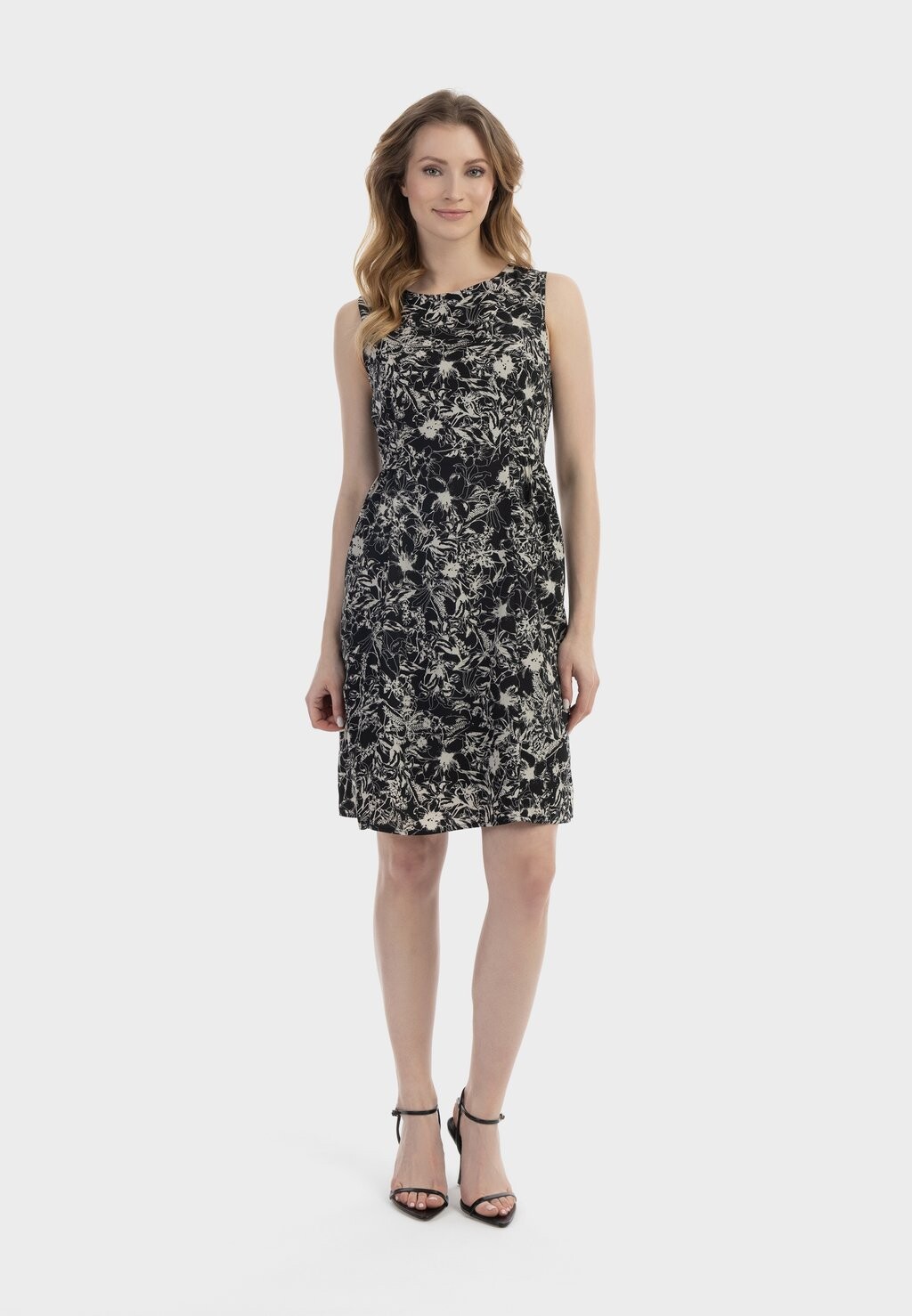 Дневное платье MIDI MIT RETRO-PRINT usha, черный
Дневное платье MIDI MIT RETRO-PRINT usha, черный
